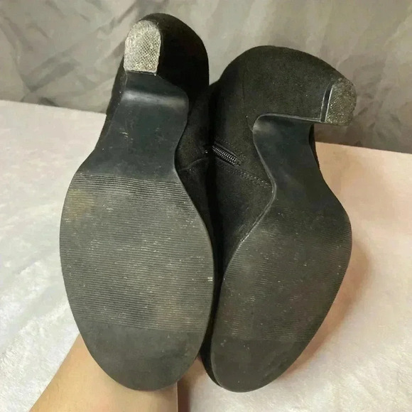 Olsenboye black booties - Picture 7 of 8
